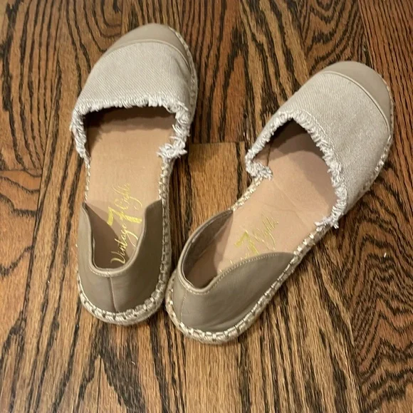 Vintage 7 Eight flats moccasins Kaitlin - Picture 4 of 5